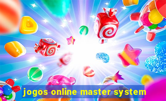 jogos online master system